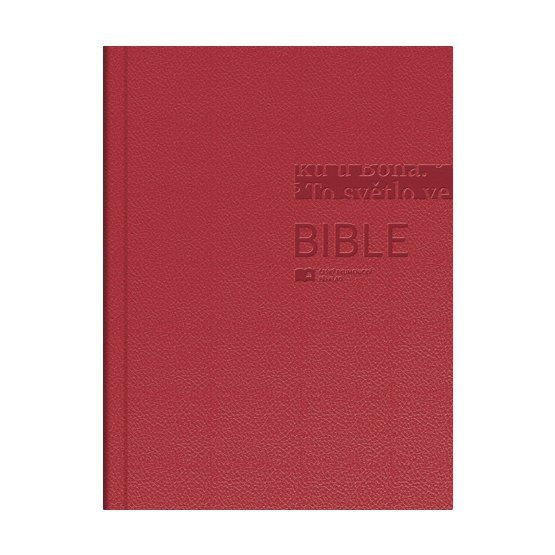 Bible ČEP bez DT, malý formát, pevná vazba 1290